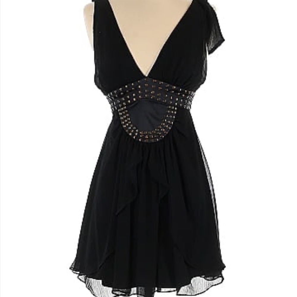 BCBGeneration | Grecian Cocktail Dress | 4